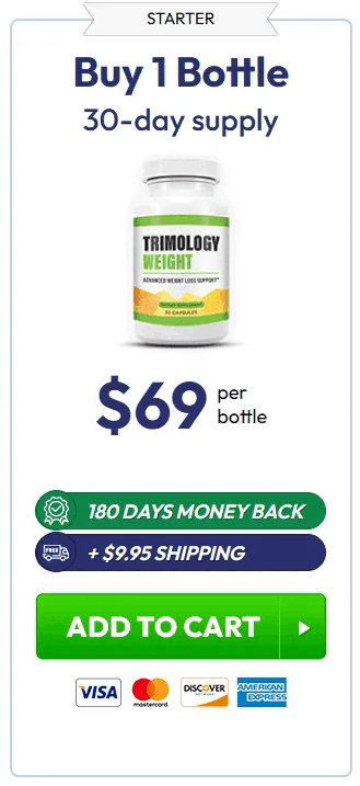 Trimology 1 bottle