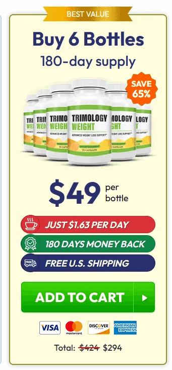 trimology 6 bottle